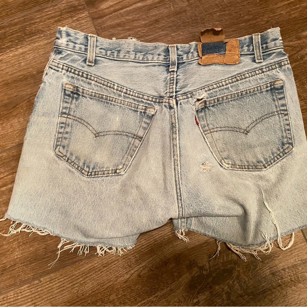 Vintage Levi Shorts